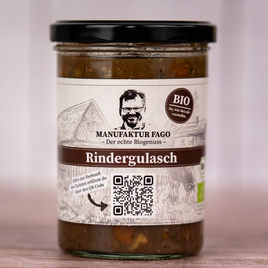 Bio Rindergulasch