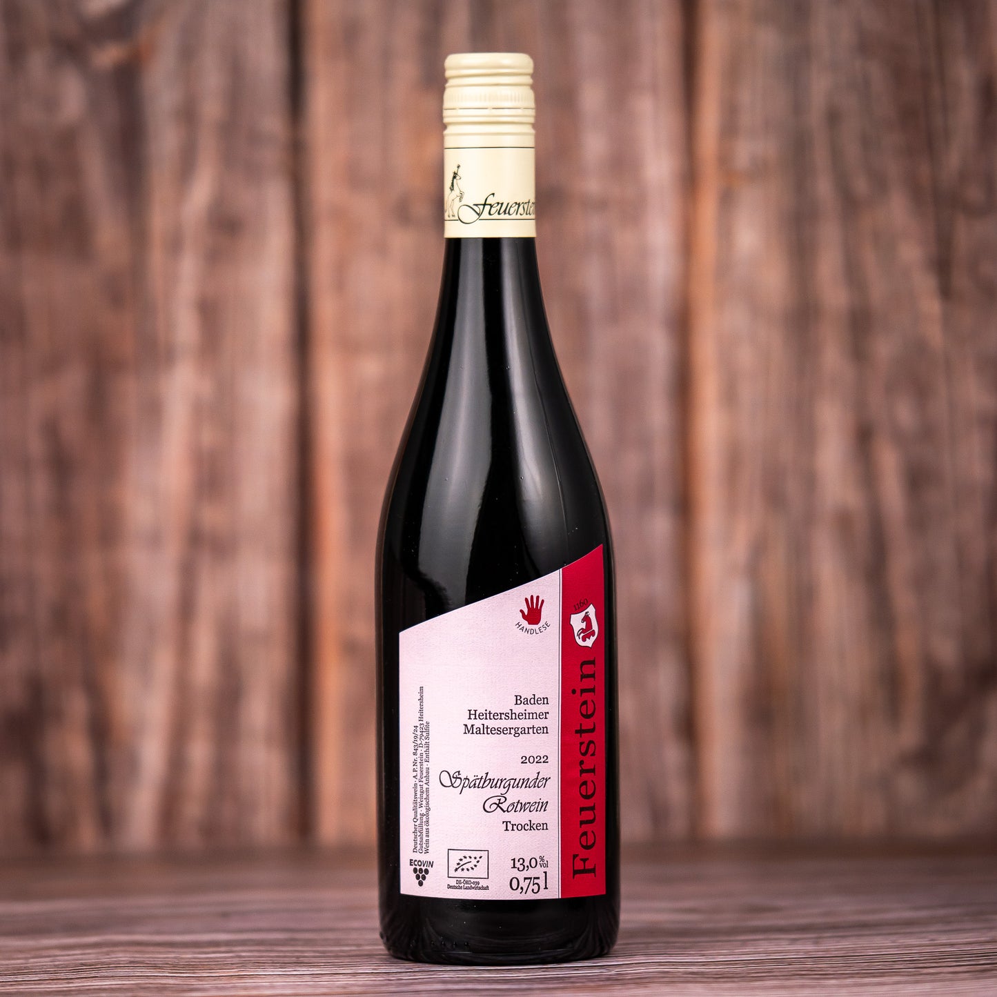 Spätburgunder Rotwein trocken 2022