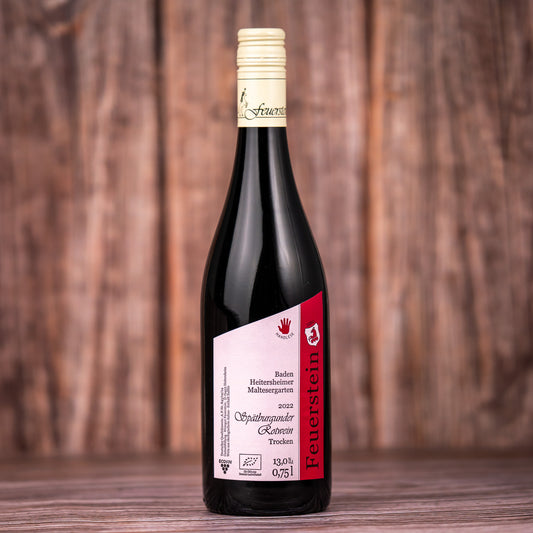 Spätburgunder Rotwein trocken 2022