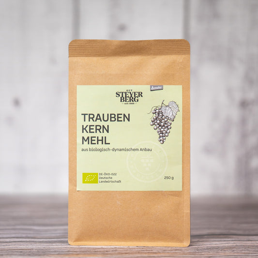 Traubenkernmehl vom Steyerberg