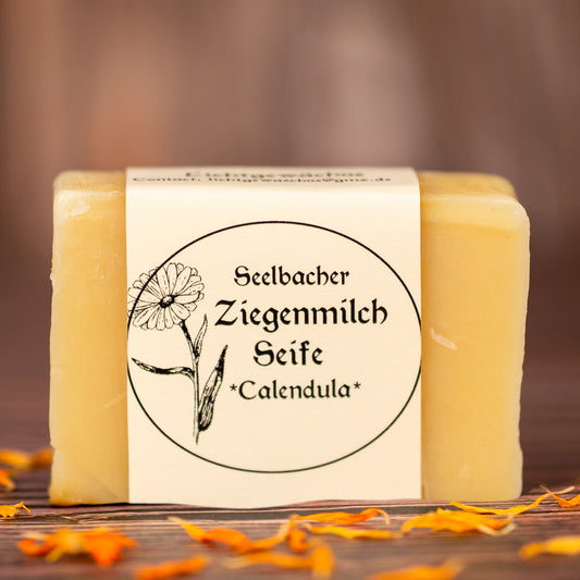 Ziegenseife – Calendula