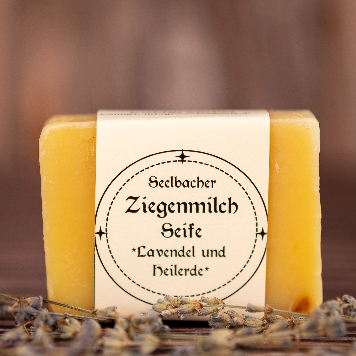 Ziegenseife – Lavendel und Heilerde