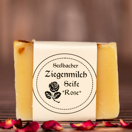 Ziegenseife – Rose