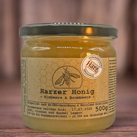 Harzer Honig – Himbeere und Brombeere