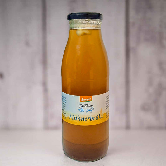Brodowiner Hühnerbrühe
