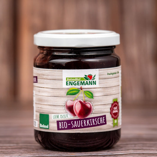 Bio Fruchtaufstrich Sauerkirsche